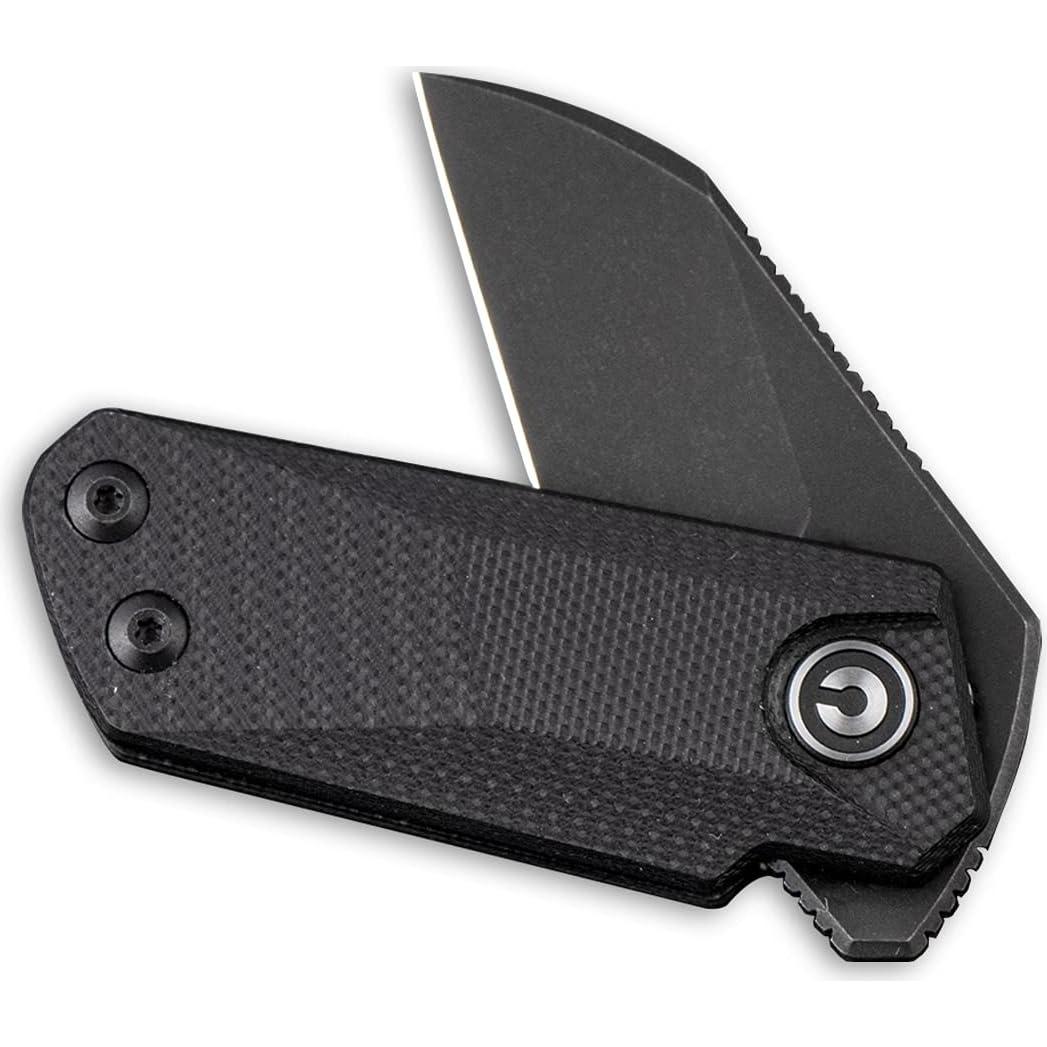 Cuchillo Plegable CIVIVI Ki-V Negro EDC 3.94 cm 39 g