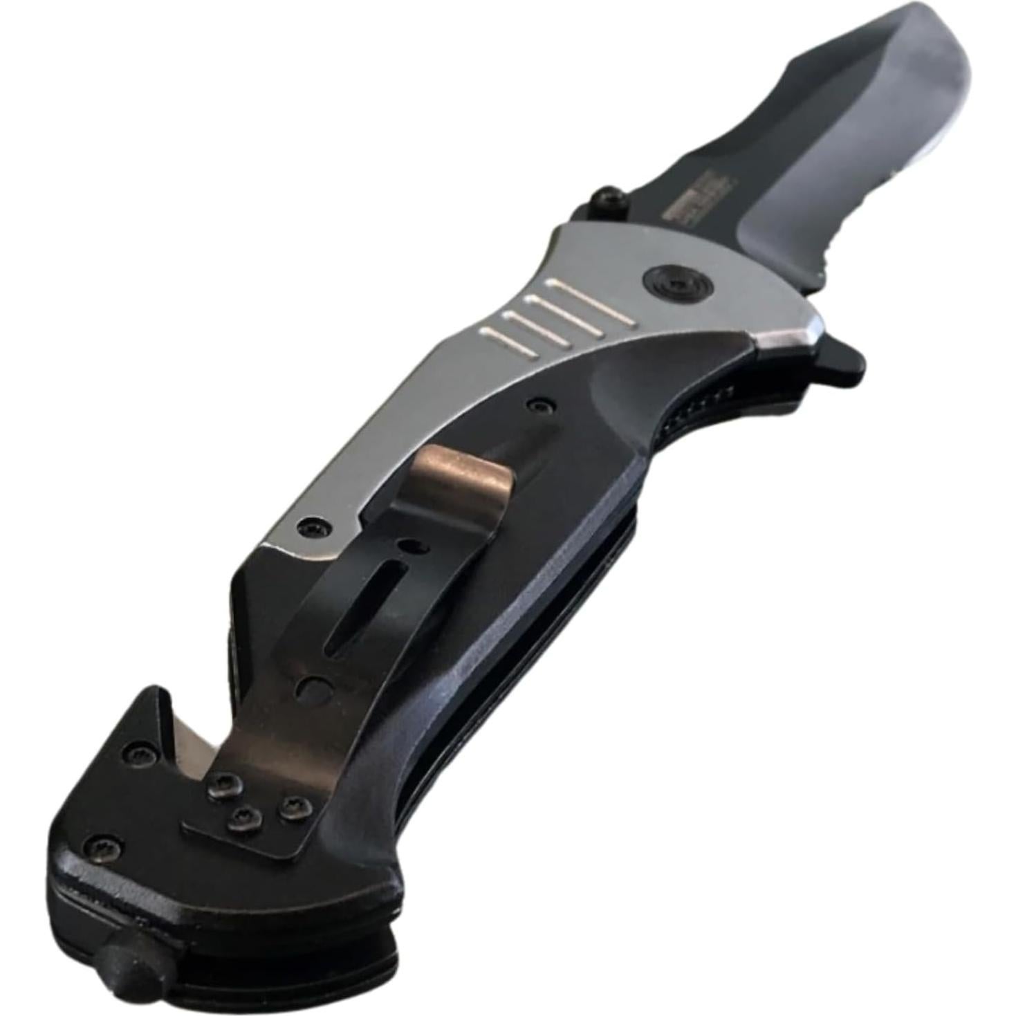 Cuchillo Plegable TAC-FORCE TF Gris 26.67 cm Uso Diario