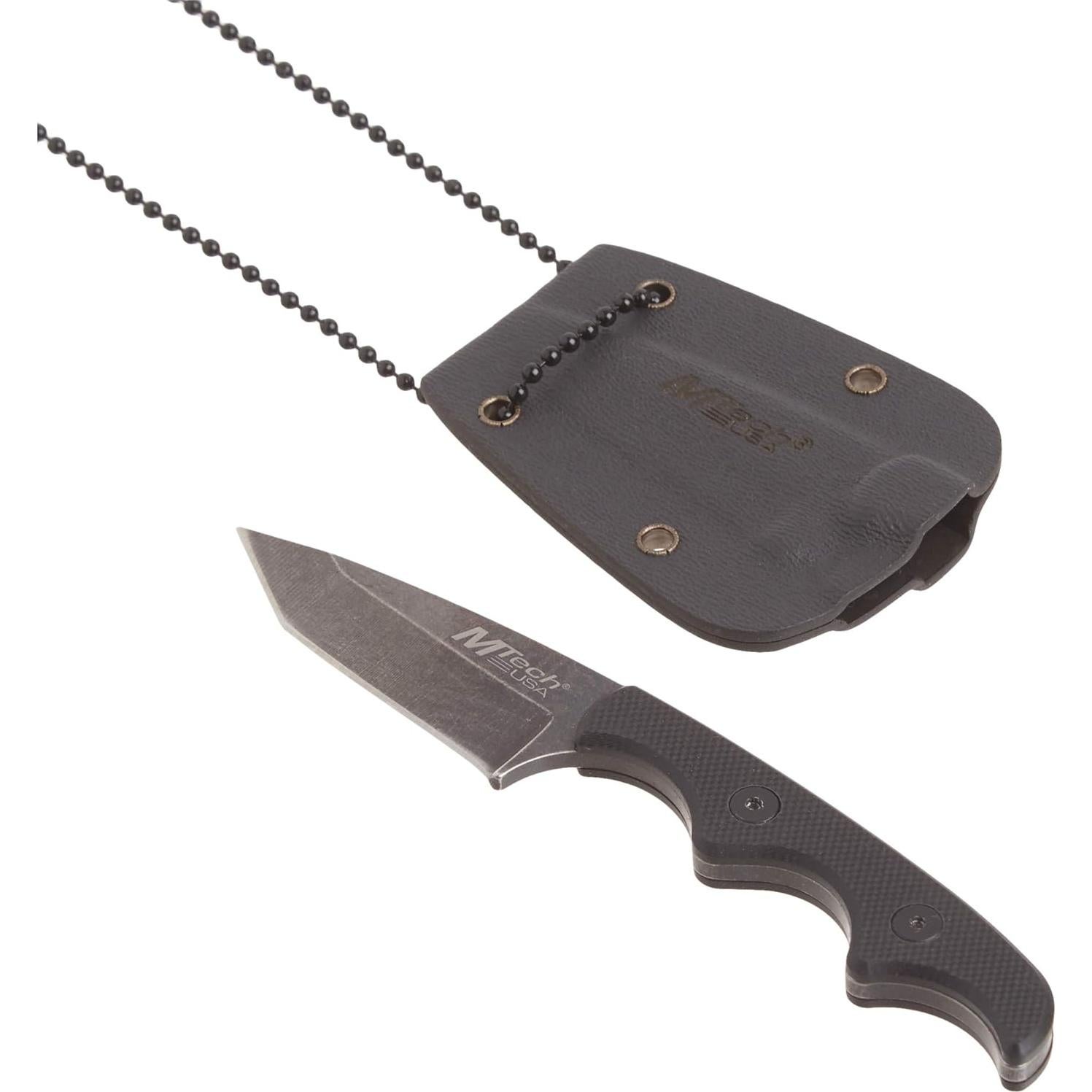 Cuchillo Fijo MTECH USA MT-673 Acero Inoxidable 12.7 cm