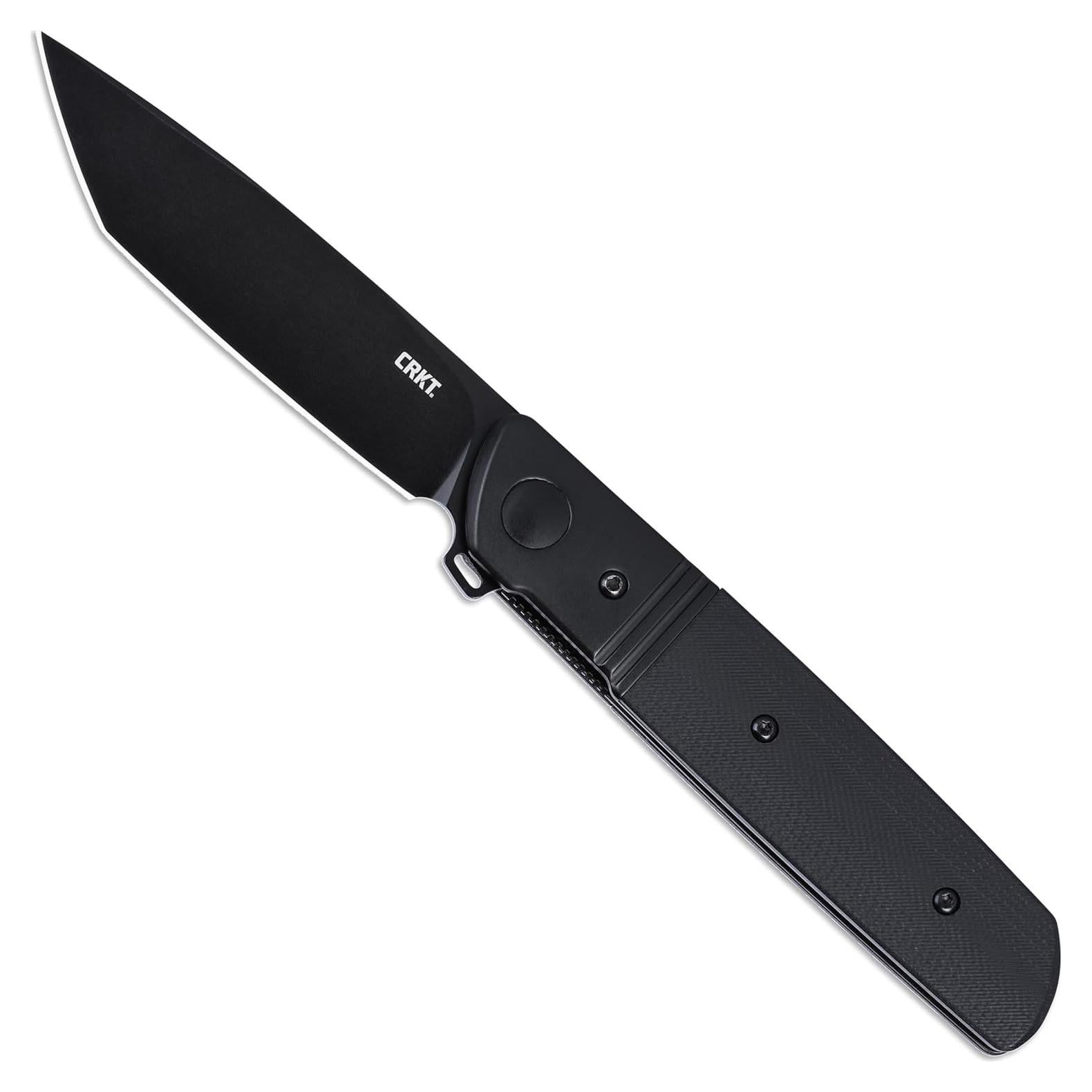 Cuchillo Plegable CRKT Bamboozled Negro EDC 19.69 cm D2