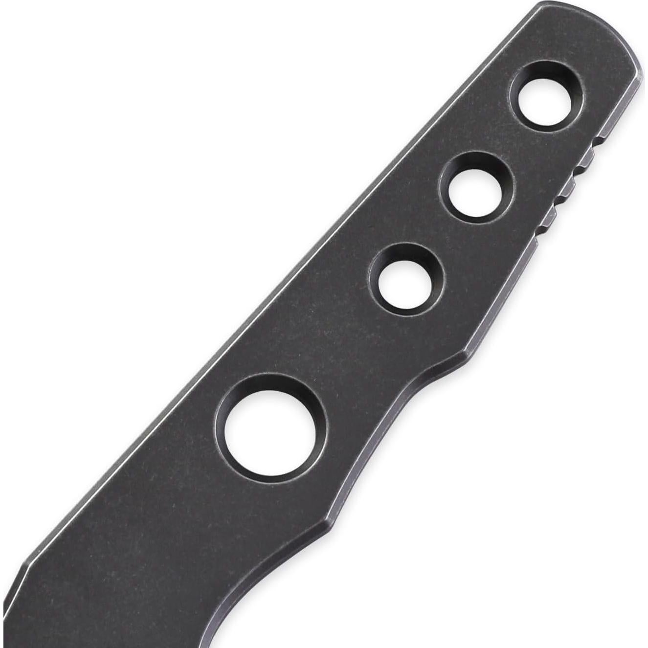 Cuchillo de Hoja Fija Pez Petrificado PFE13 Bison 6.1 cm