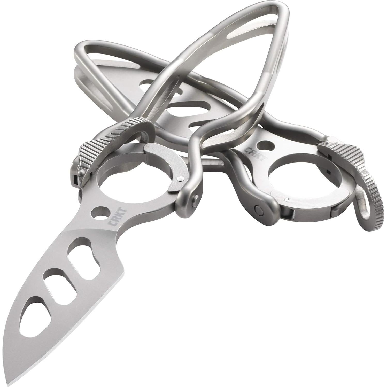 Cuchillo Plegable CRKT Daktyl 5151 con Bloqueo Deslizante