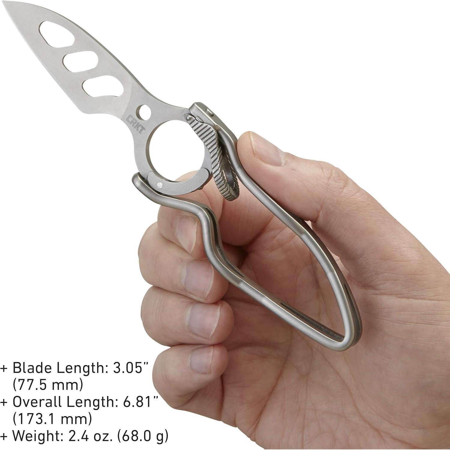 Cuchillo Plegable CRKT Daktyl 5151 con Bloqueo Deslizante