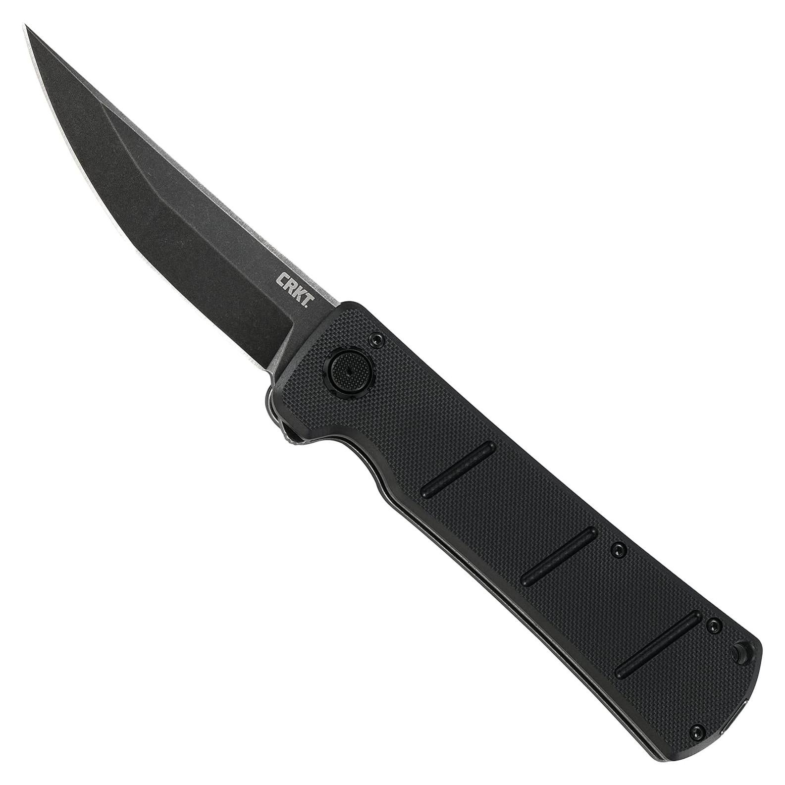 Cuchillo Plegable CRKT Inazuma No Ken 21.9cm D2 Negro
