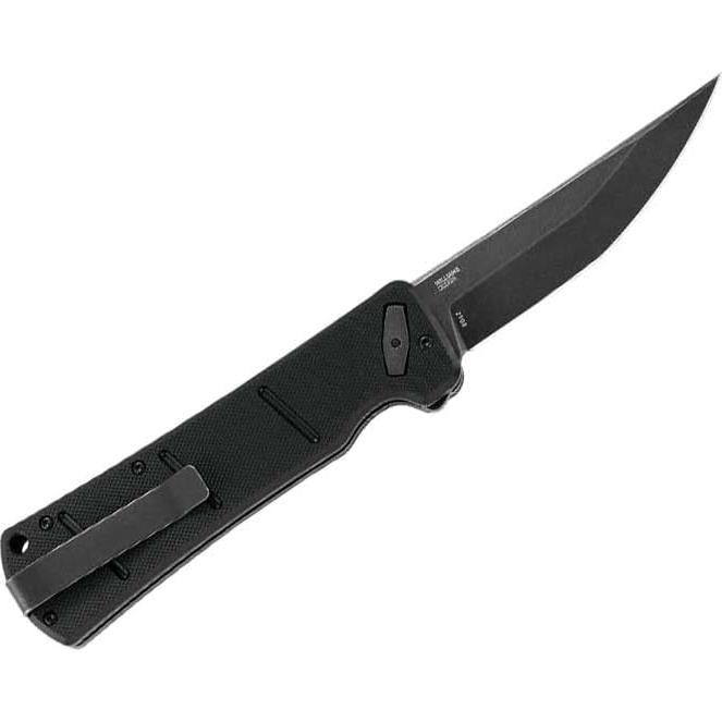 Cuchillo Plegable CRKT Inazuma No Ken 21.9cm D2 Negro