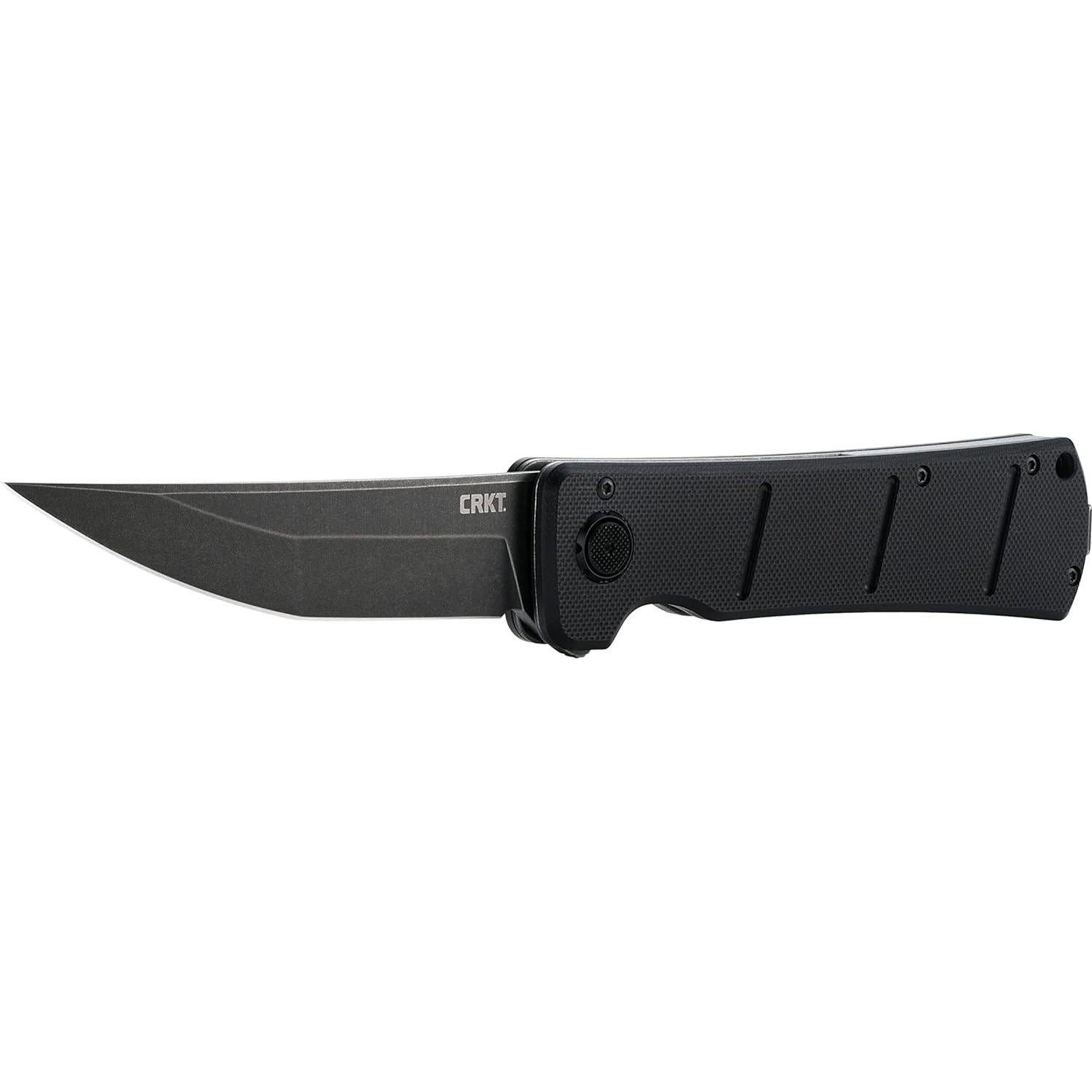 Cuchillo Plegable CRKT Inazuma No Ken 21.9cm D2 Negro