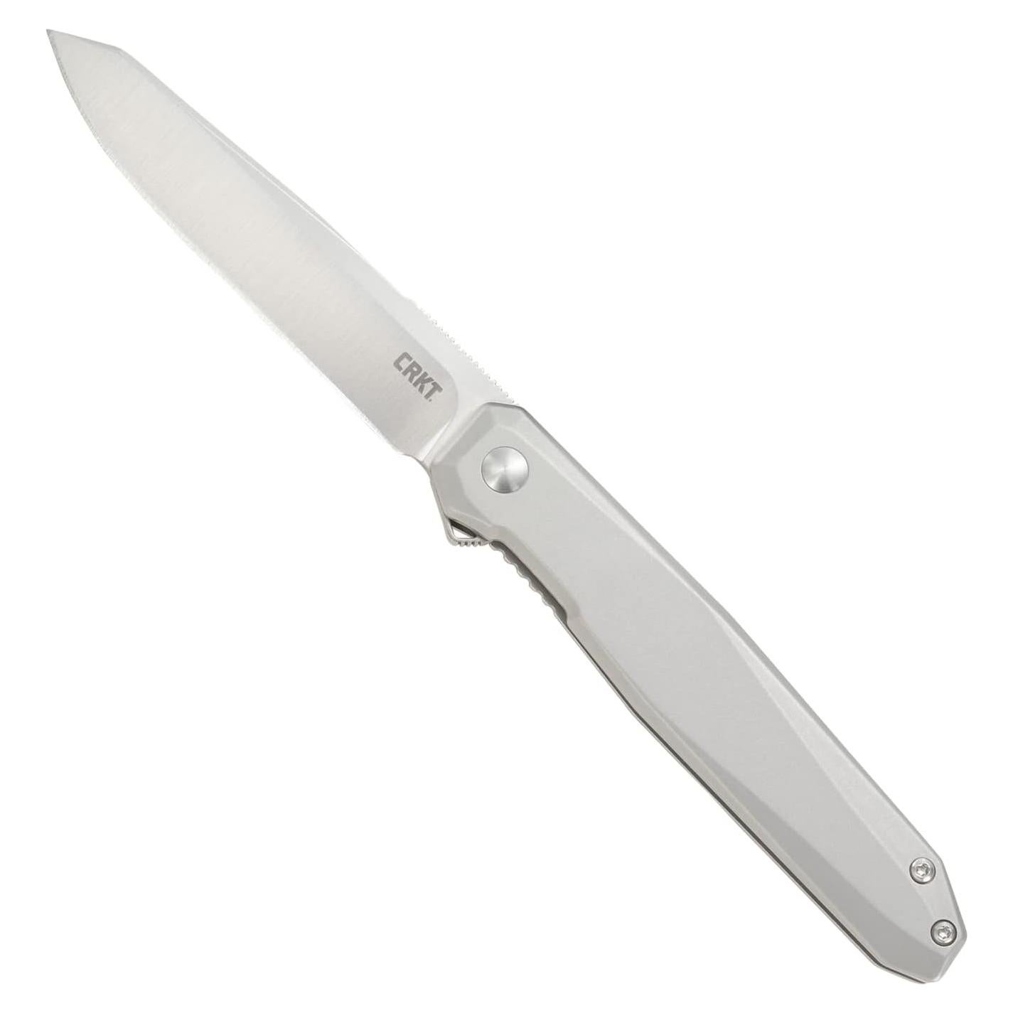 Cuchillo Plegable CRKT Facet K230XXP, Hoja D2 8.6cm, Acero Inoxidable