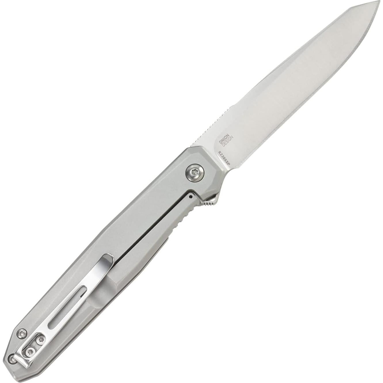 Cuchillo Plegable CRKT Facet K230XXP, Hoja D2 8.6cm, Acero Inoxidable