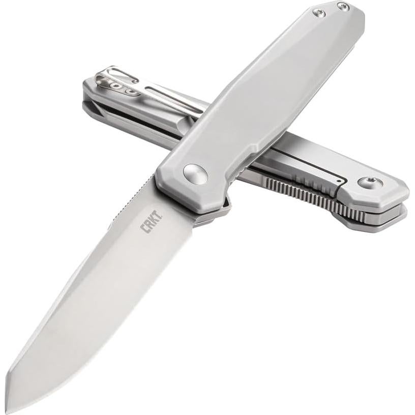 Cuchillo Plegable CRKT Facet K230XXP, Hoja D2 8.6cm, Acero Inoxidable