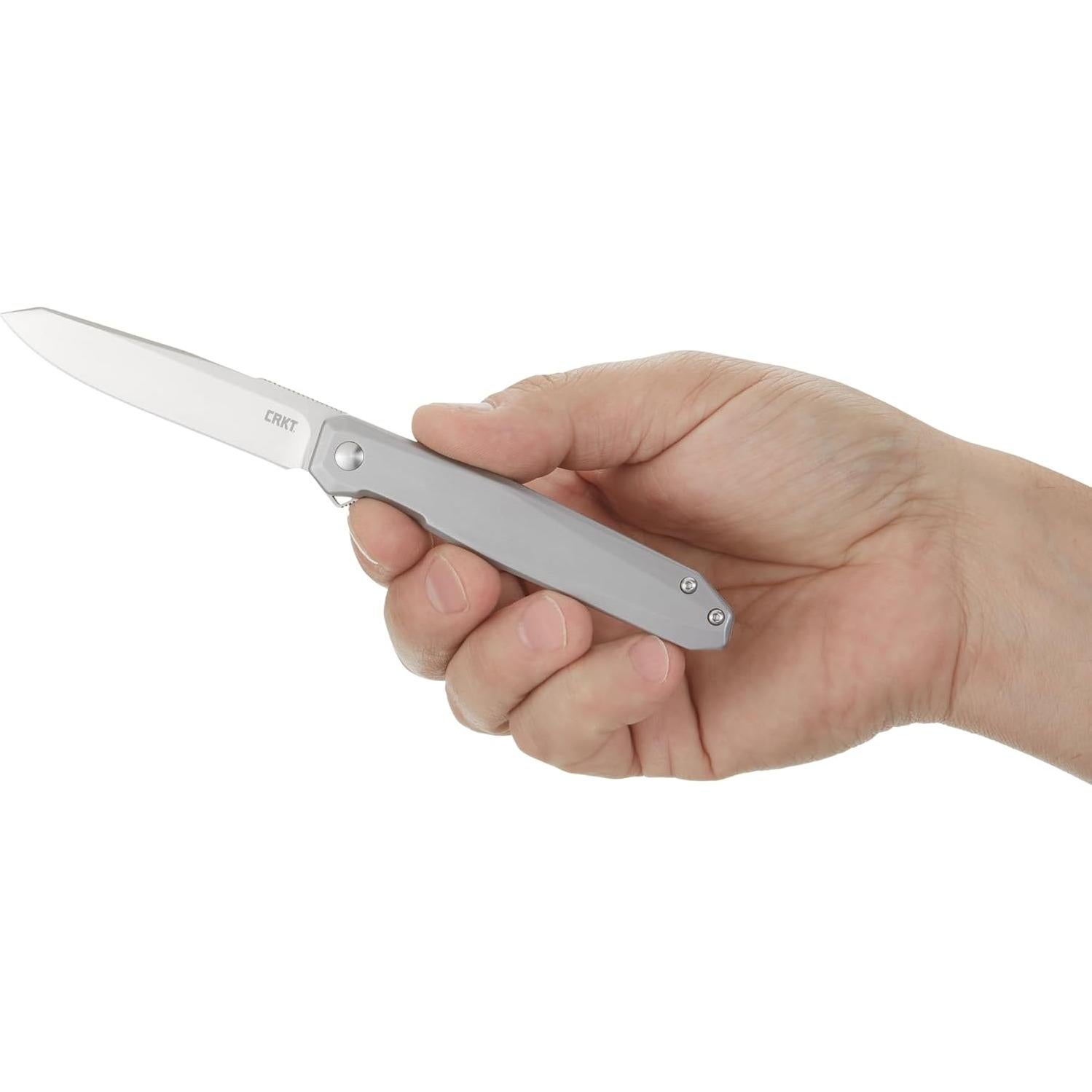 Cuchillo Plegable CRKT Facet K230XXP, Hoja D2 8.6cm, Acero Inoxidable