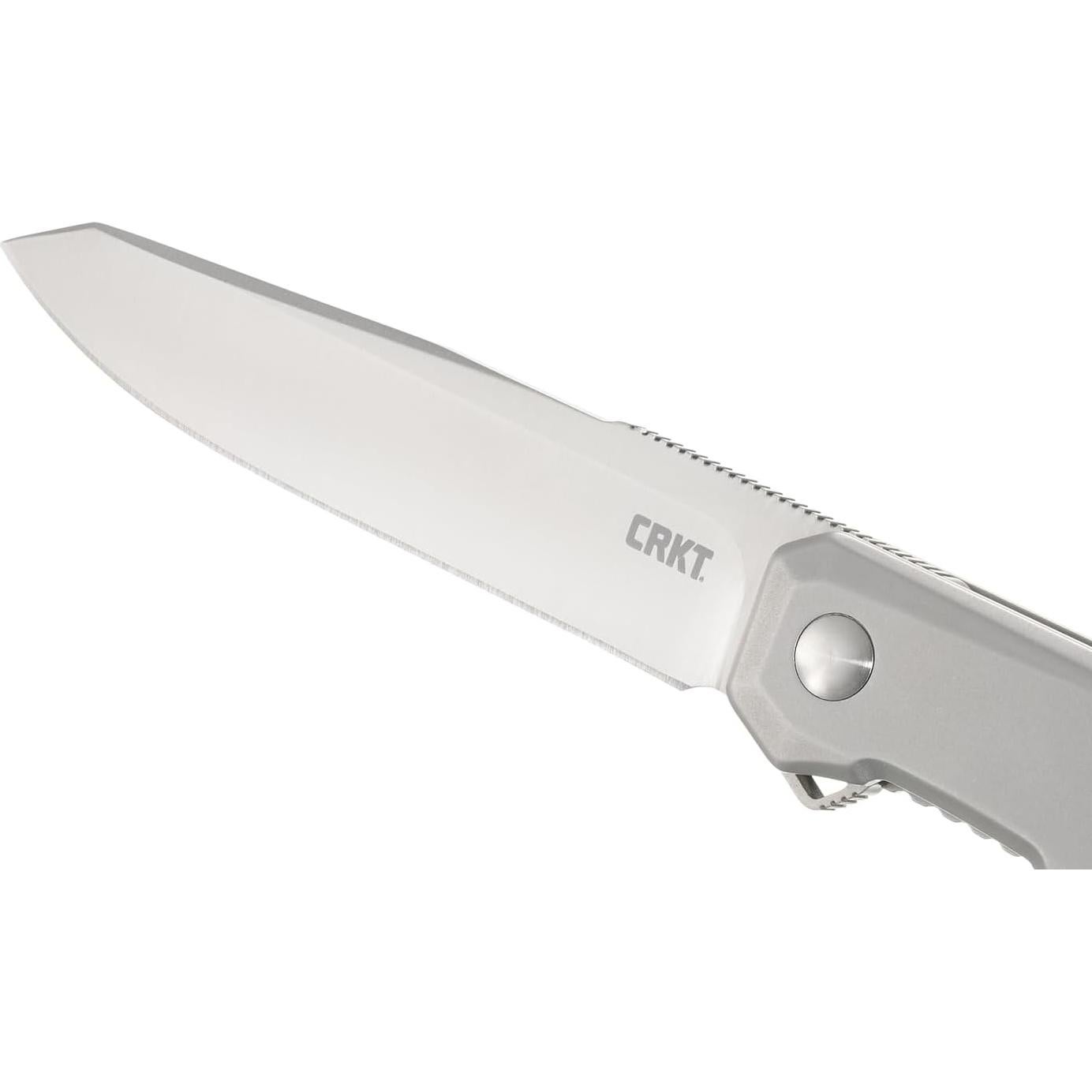 Cuchillo Plegable CRKT Facet K230XXP, Hoja D2 8.6cm, Acero Inoxidable