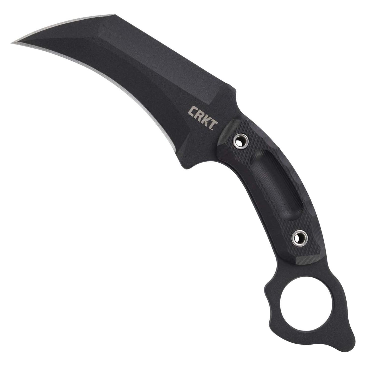 Cuchillo de Hoja Fija CRKT Du Hoc SK5 con Funda Molle
