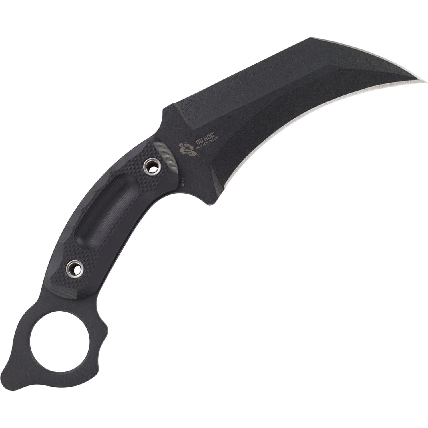 Cuchillo de Hoja Fija CRKT Du Hoc SK5 con Funda Molle