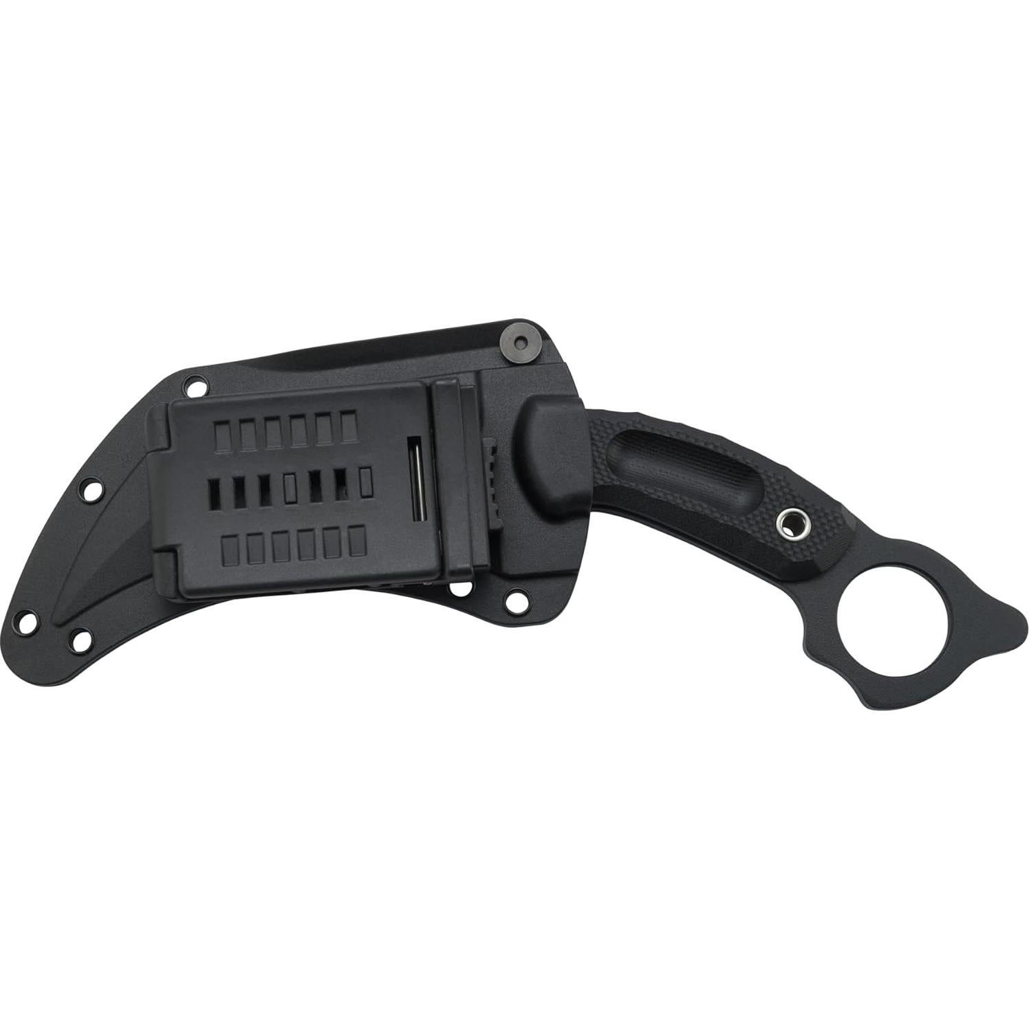 Cuchillo de Hoja Fija CRKT Du Hoc SK5 con Funda Molle