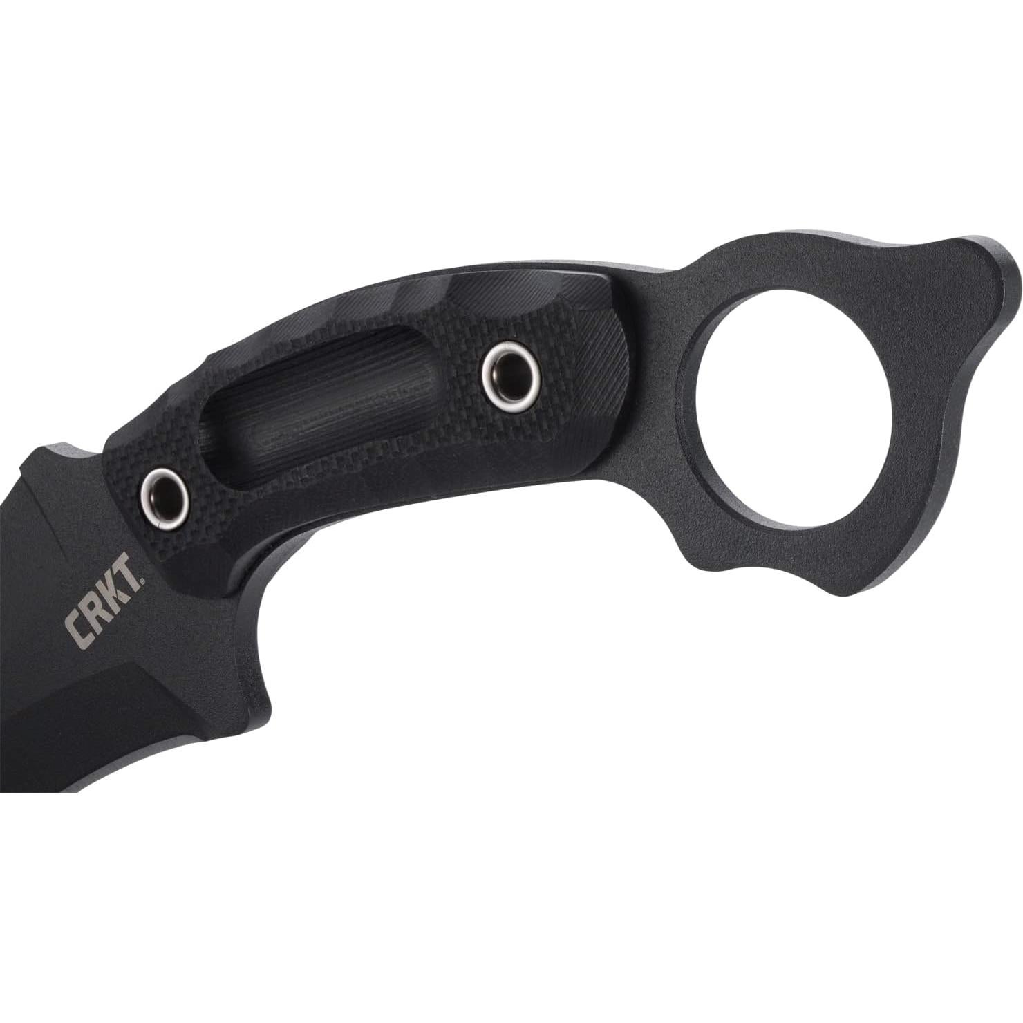 Cuchillo de Hoja Fija CRKT Du Hoc SK5 con Funda Molle