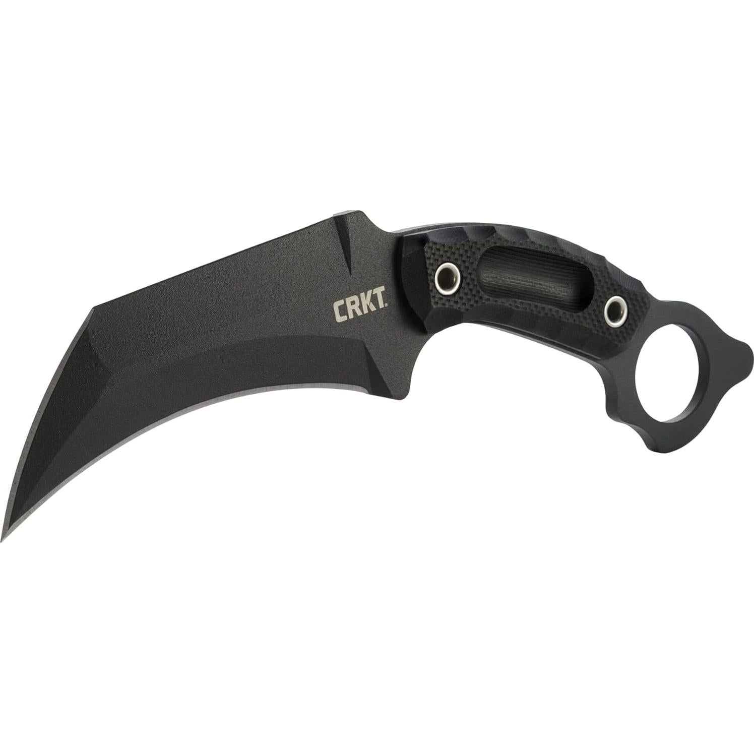 Cuchillo de Hoja Fija CRKT Du Hoc SK5 con Funda Molle