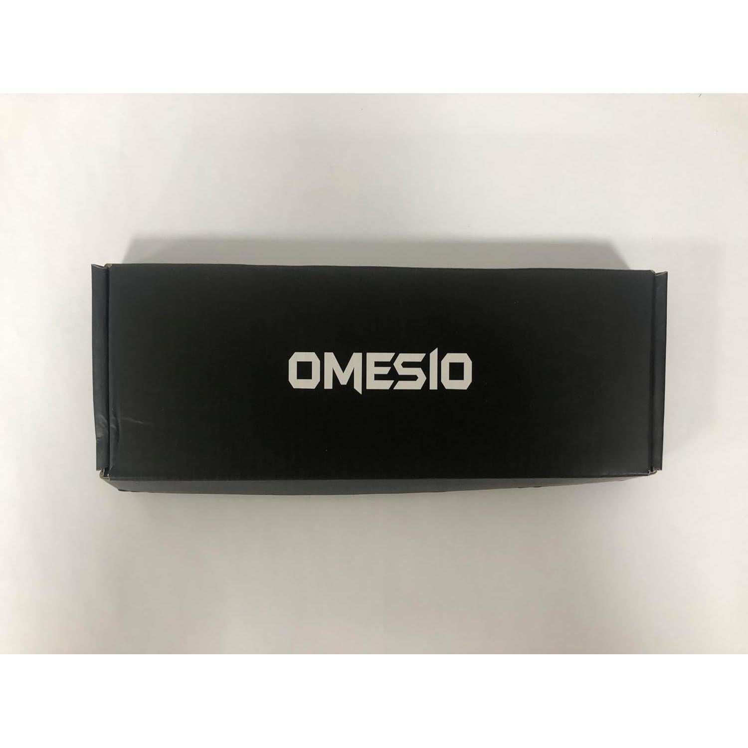 Cuchillo de Cuello Omesio ZLJR, Acero D2, 14.76 cm, Funda Kydex