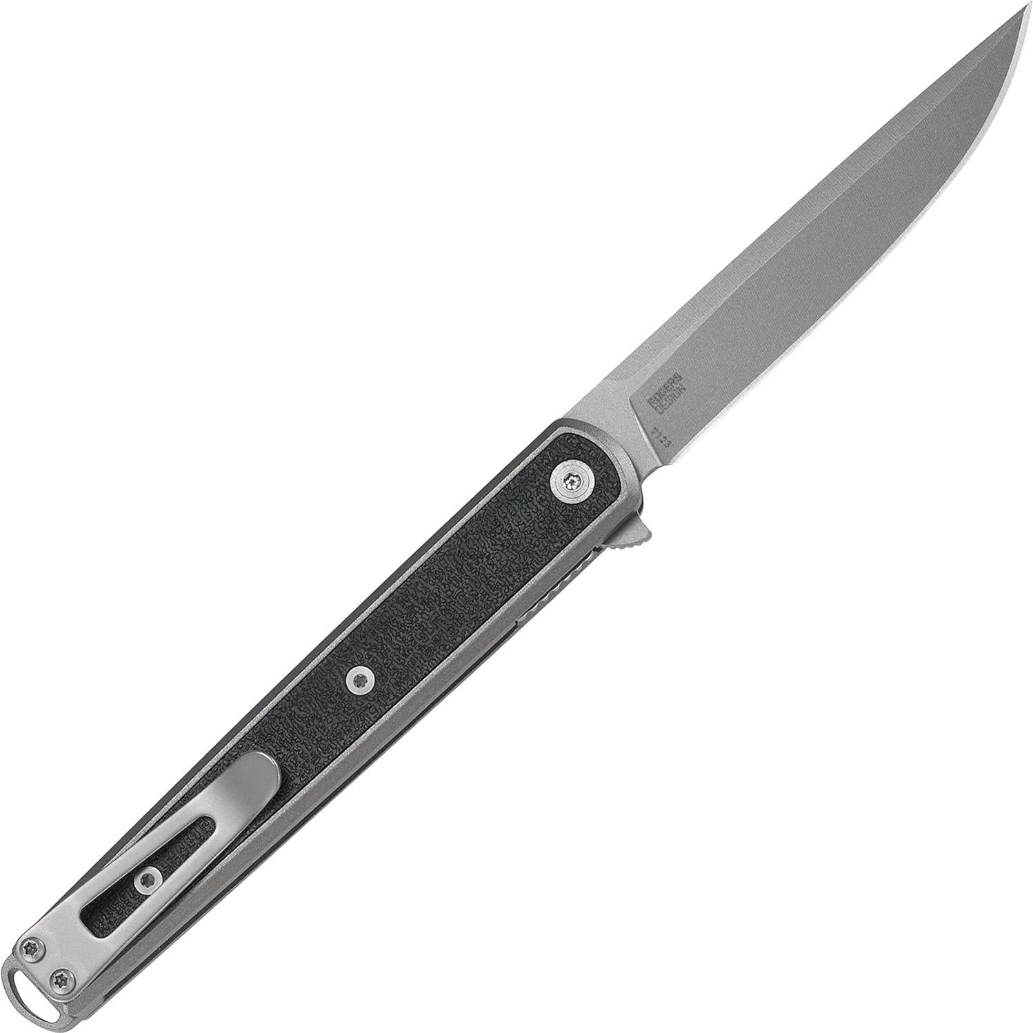Cuchillo Plegable CRKT Seis 19.84 cm Acero Inoxidable