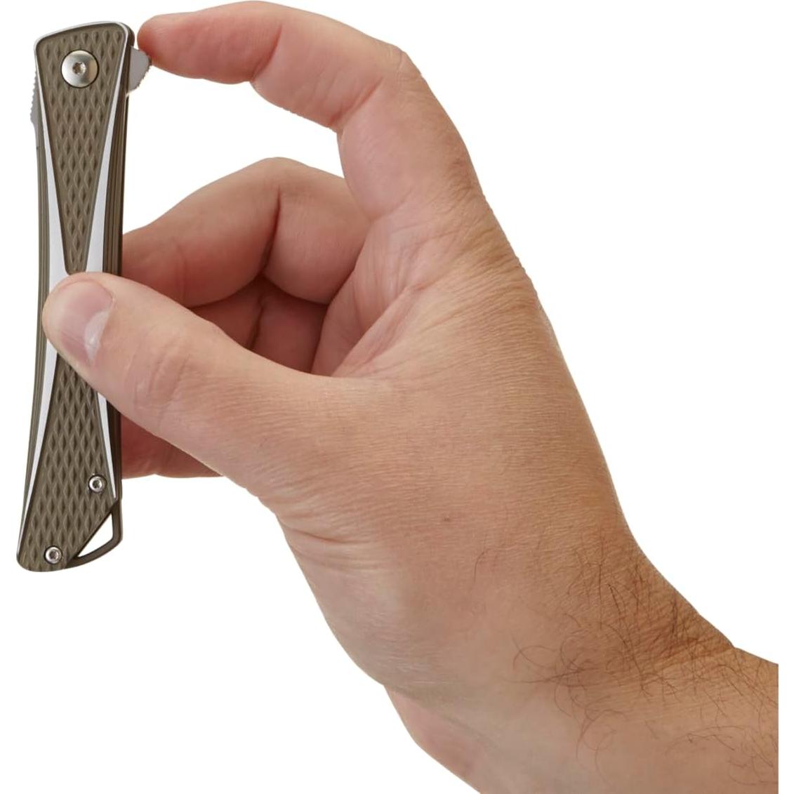 Cuchillo Plegable CRKT Crossbones 7530, Hoja Satinada 89.81 mm