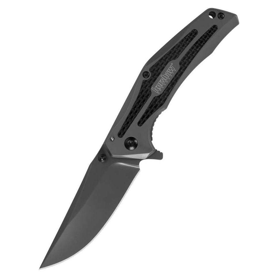Cuchillo de bolsillo Kershaw Duojet 8300, 8.26 cm, acero 8Cr13MoV