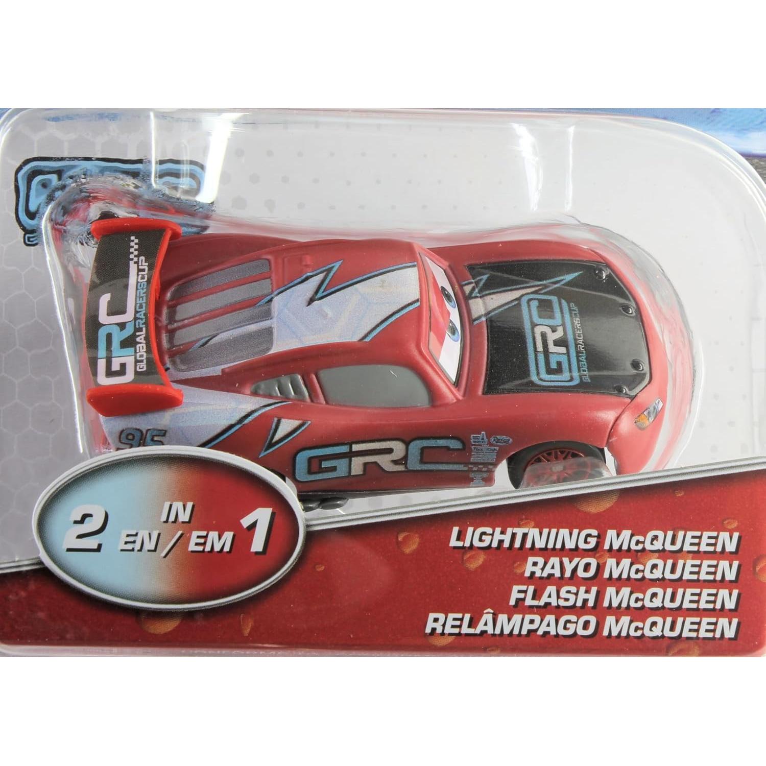 Cambiadores de Color Disney Cars Rayo McQueen 1:55