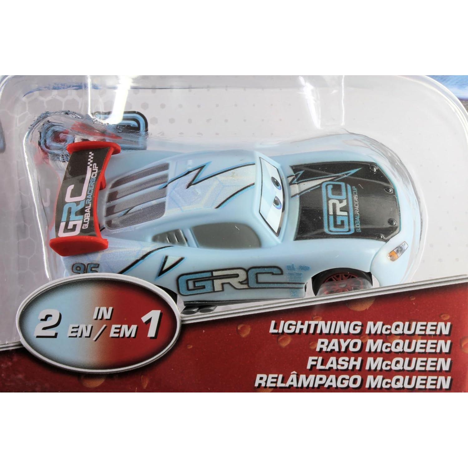 Cambiadores de Color Disney Cars Rayo McQueen 1:55