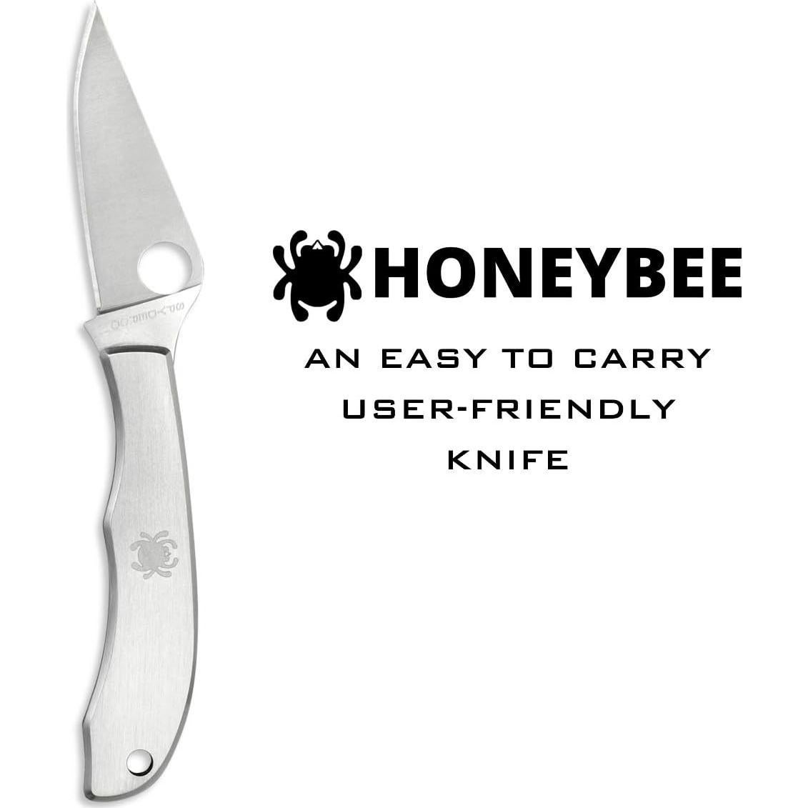 Cuchillo Plegable Spyderco Honeybee Acero Inoxidable 4.1 cm