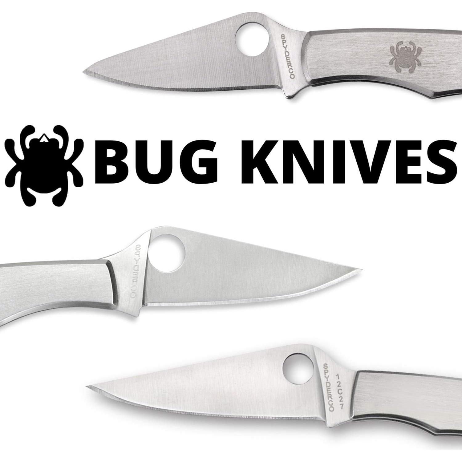 Cuchillo Plegable Spyderco Honeybee Acero Inoxidable 4.1 cm