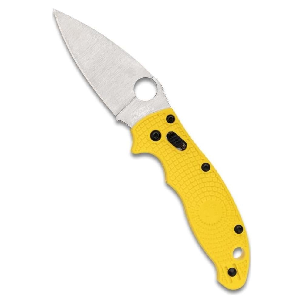 Cuchillo de bolsillo Spyderco Manix 2 Lightweight Salt 8.57 cm