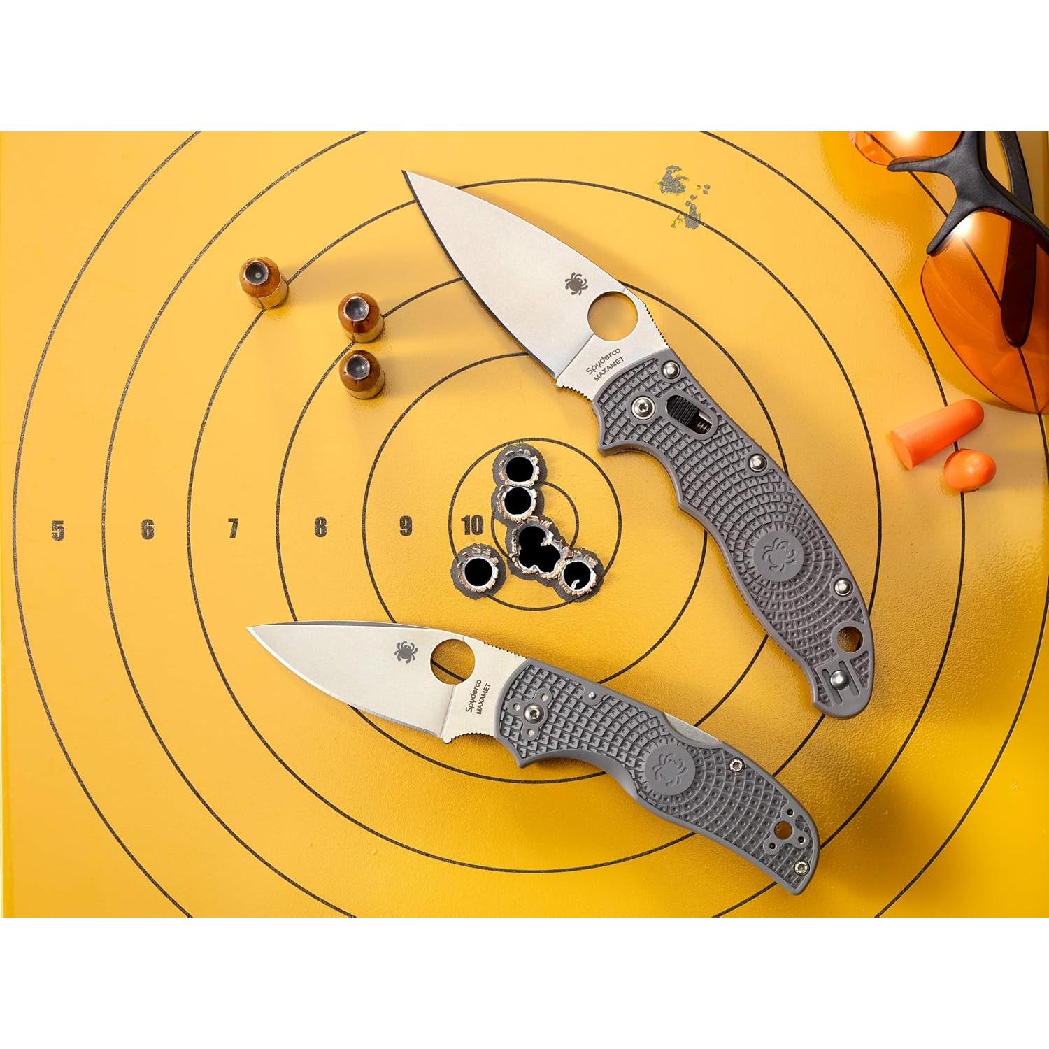 Cuchillo plegable Spyderco Manix 2 Lightweight 8.57 cm