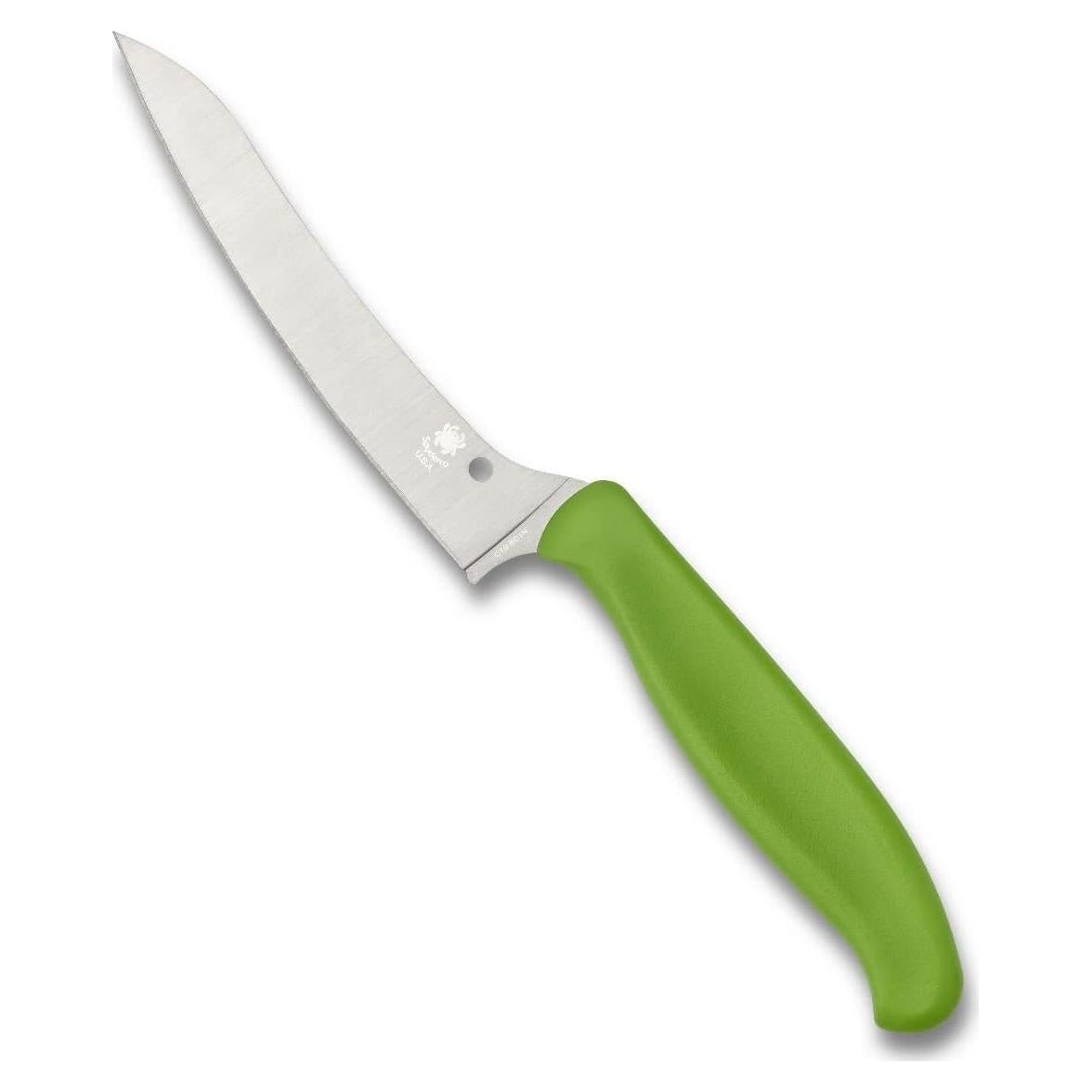 Cuchillo de Cocina Spyderco Z-Cut Verde 11.12 cm Hoja Afilada