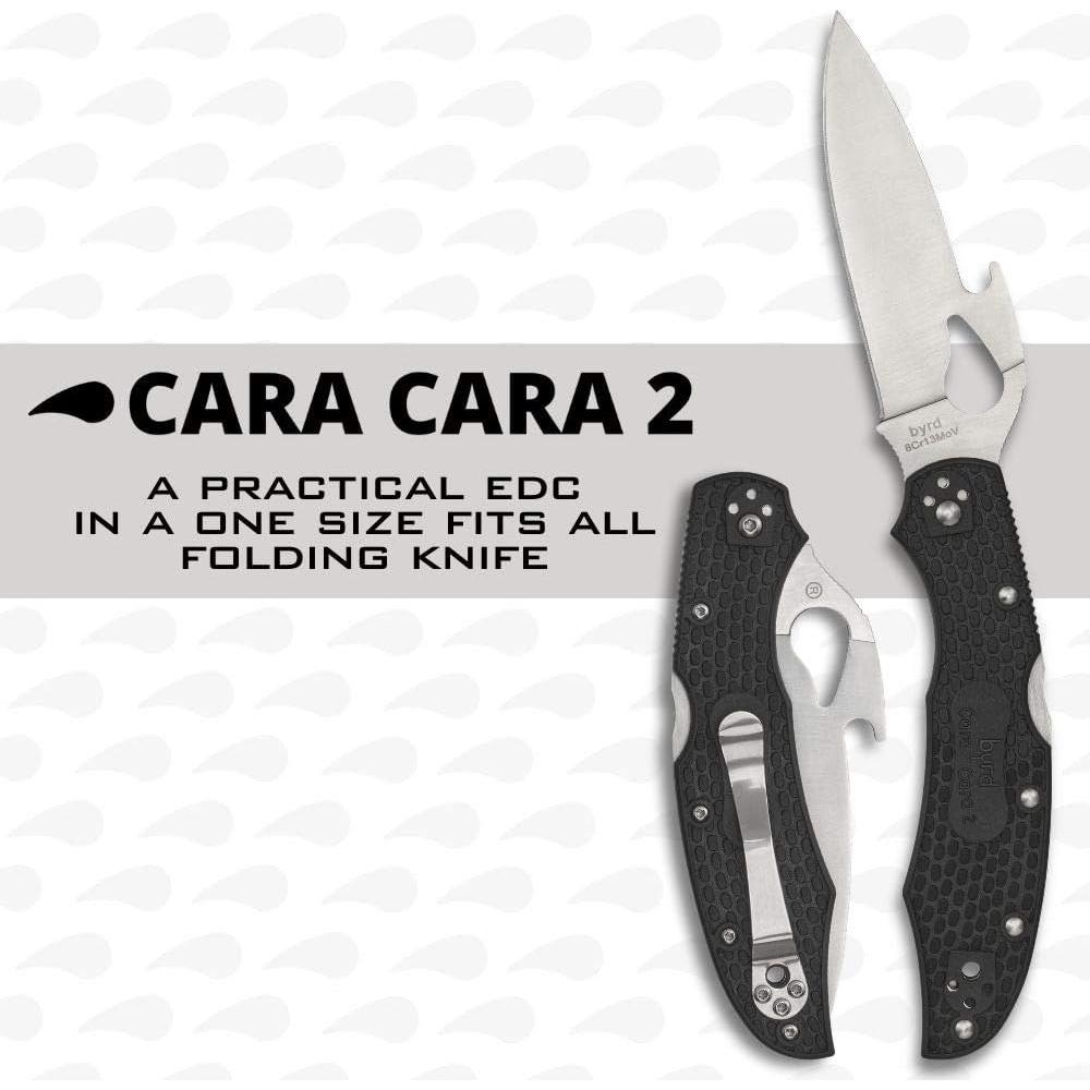 Cuchillo Plegable Spyderco Cara Cara 2 con Abridor Emerson