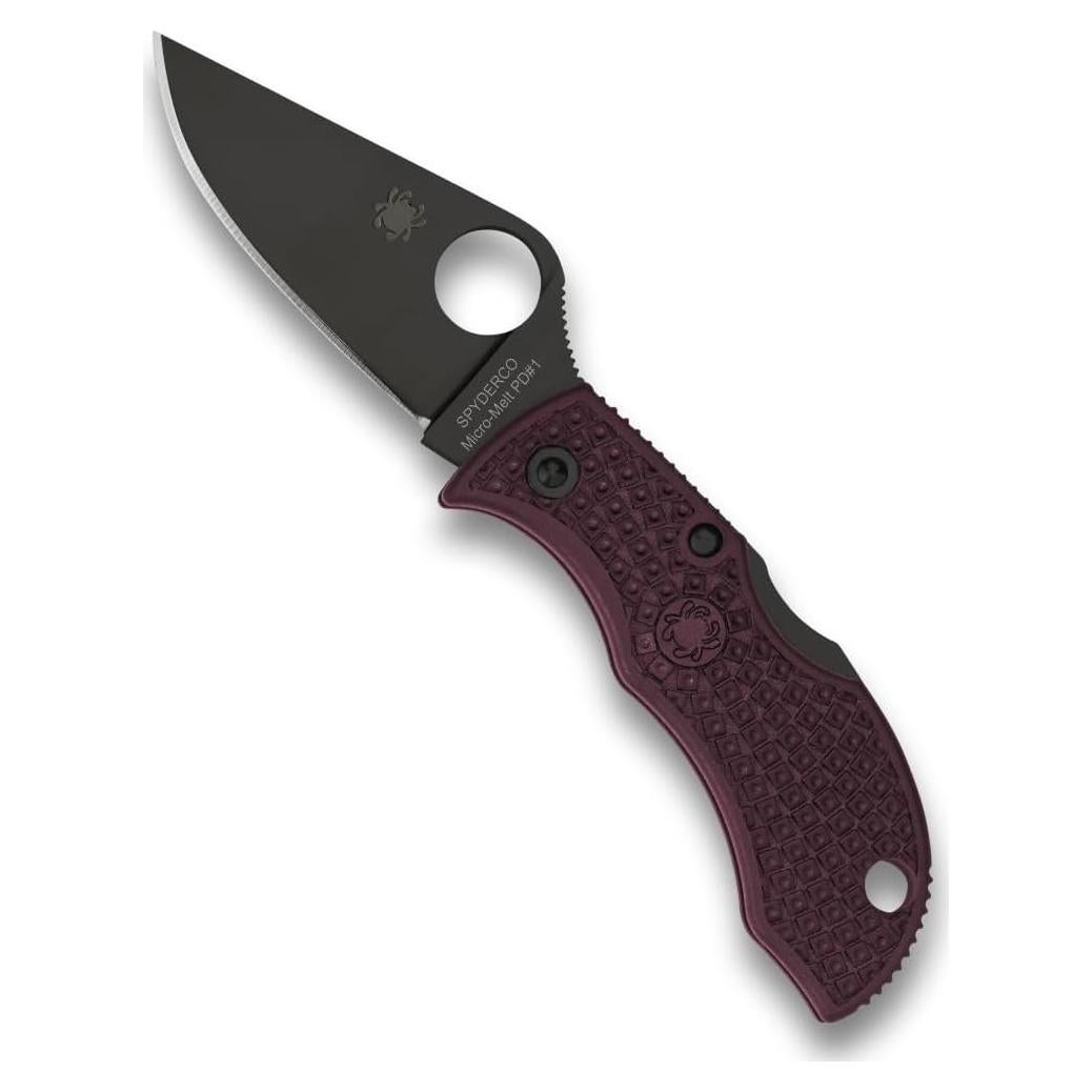 Cuchillo de bolsillo Spyderco Manbug - Acero Micro-Melt PD#1 5.08 cm