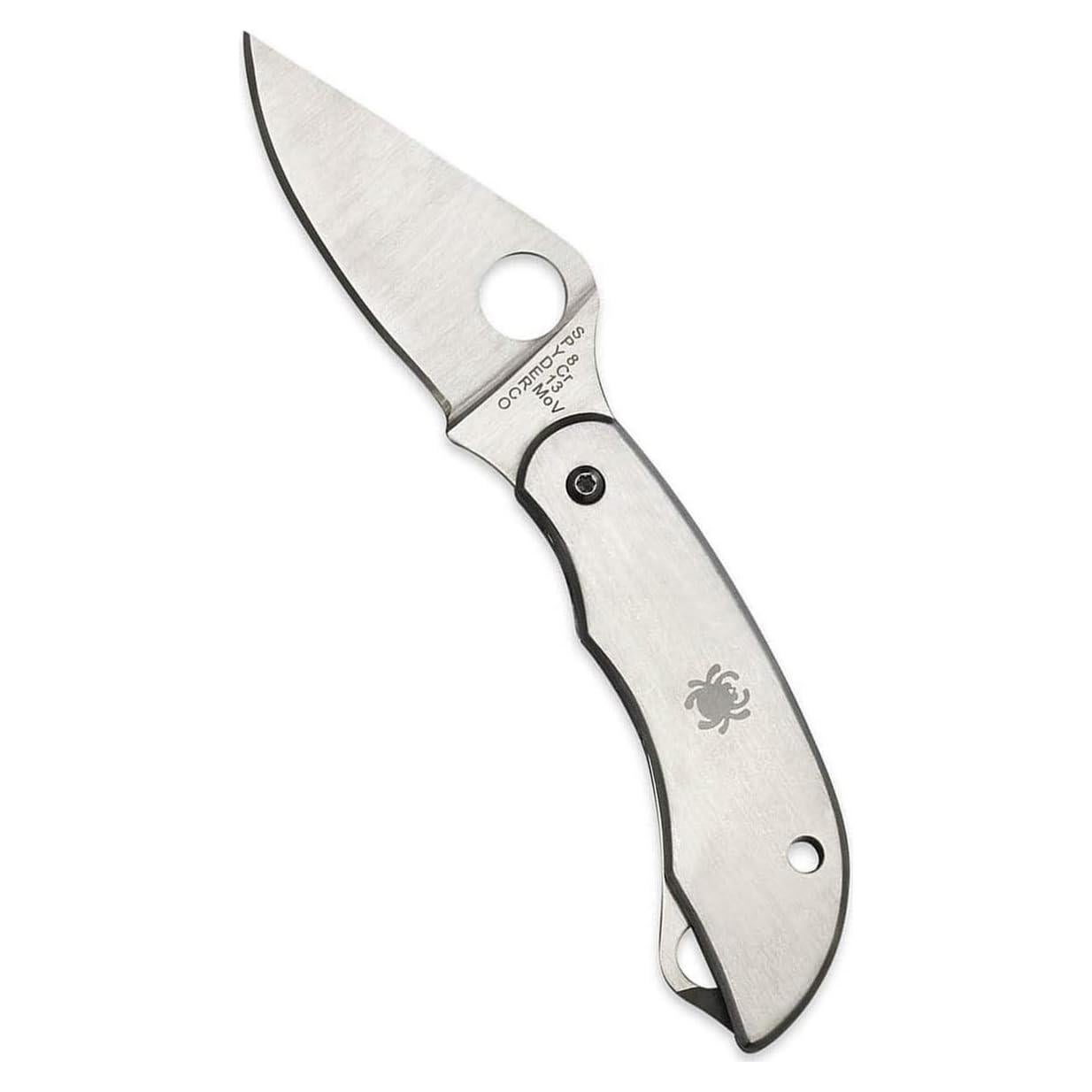 Cuchillo Utilitario Plegable Spyderco ClipiTool Acero Inoxidable