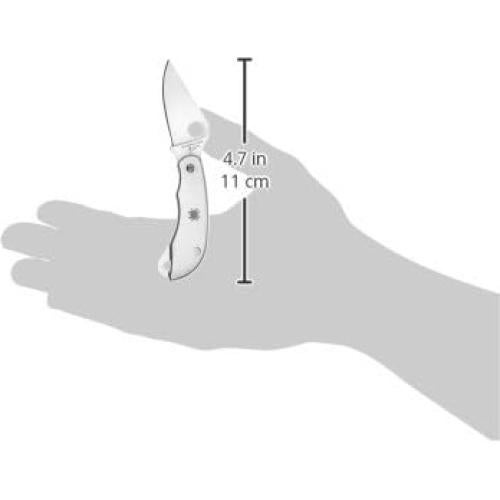 Cuchillo Utilitario Plegable Spyderco ClipiTool Acero Inoxidable