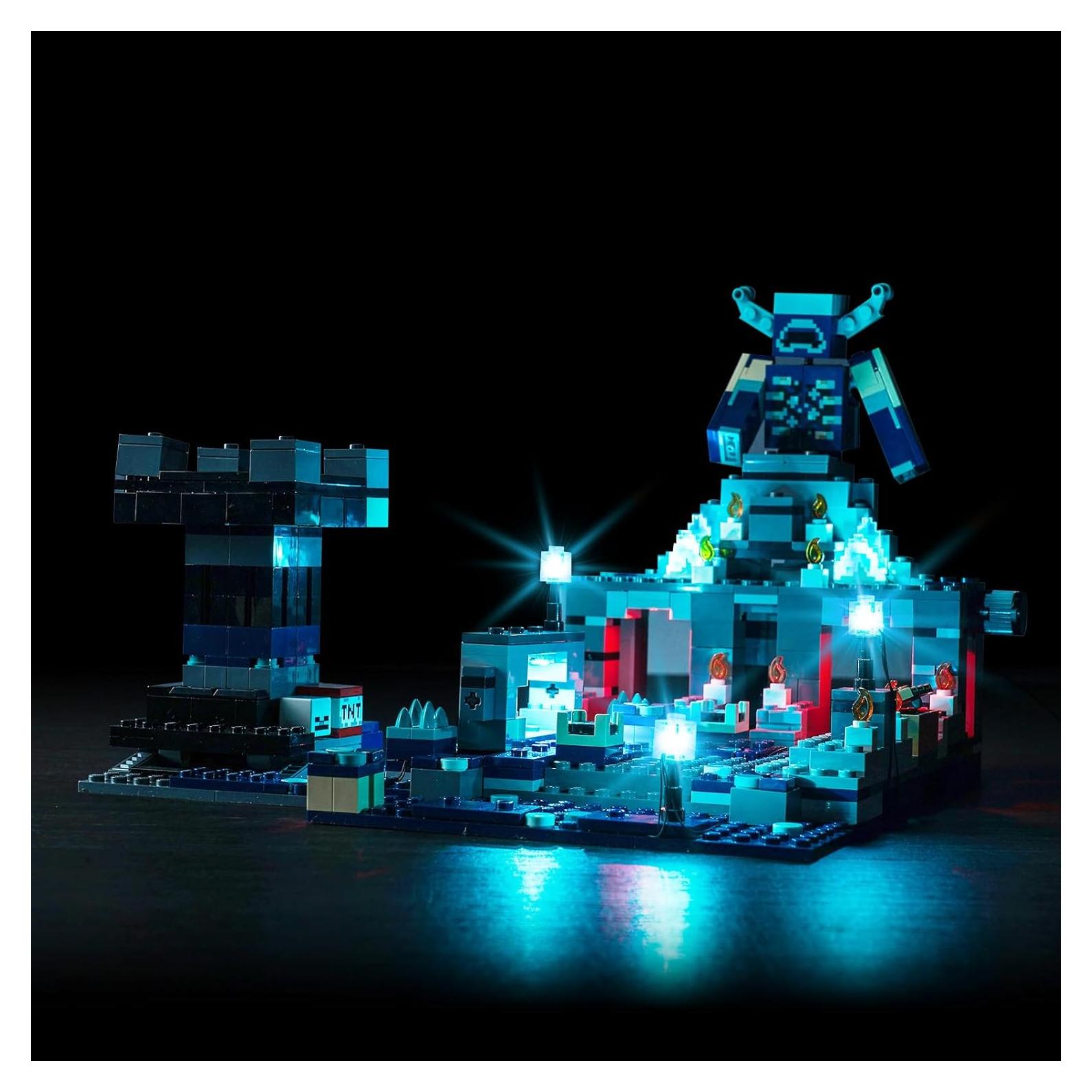Kit de Luz LED Hilighting para LEGO Minecraft 21246
