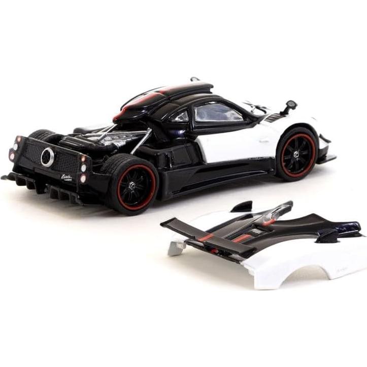 Coche Diecast Pagani Zonda Cinque Bianco Tarmac 1:64