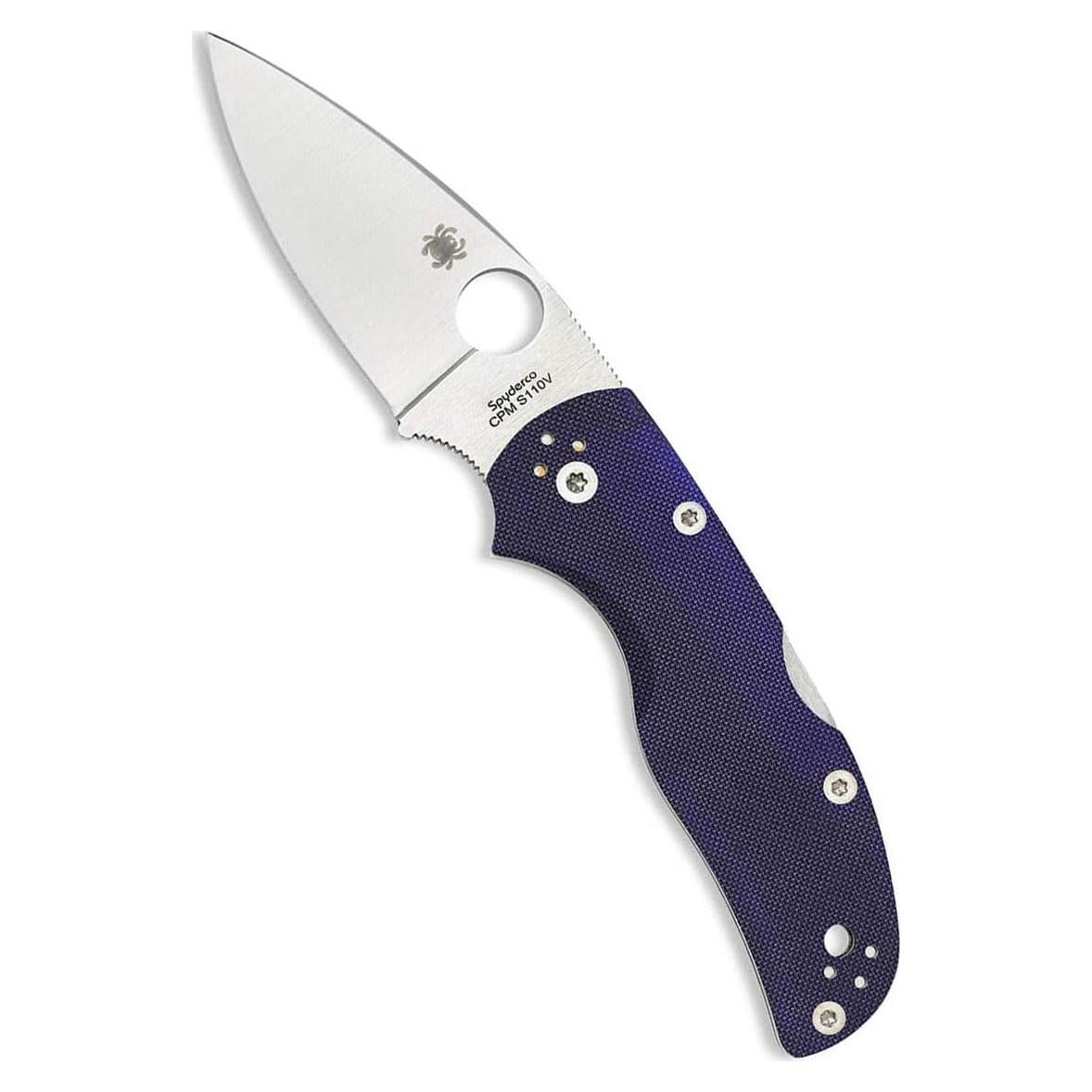 Cuchillo Plegable Spyderco Native 5 7.49 cm Acero S110V Azul