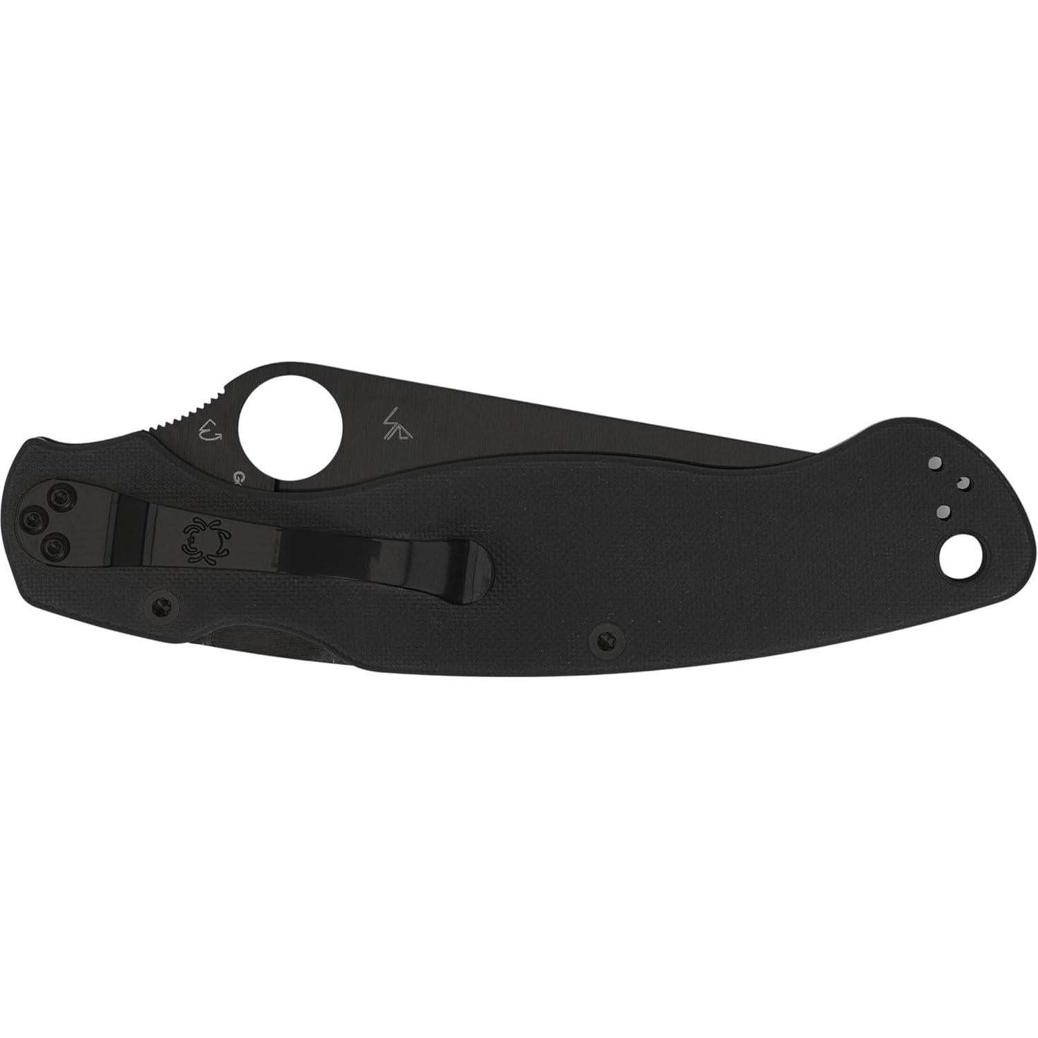 Cuchillo de Bolsillo Spyderco Militar 2 C36GPBK2 Negro S30V