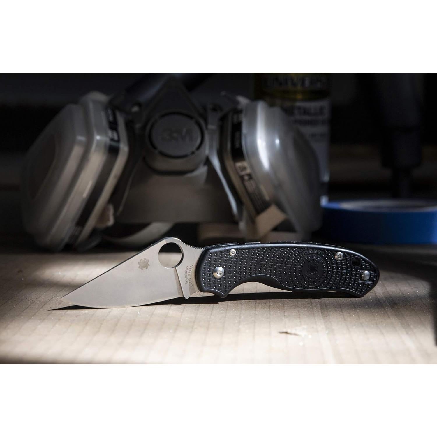 Cuchillo Plegable Spyderco Para 3 Lightweight 7.43 cm Acero Inoxidable