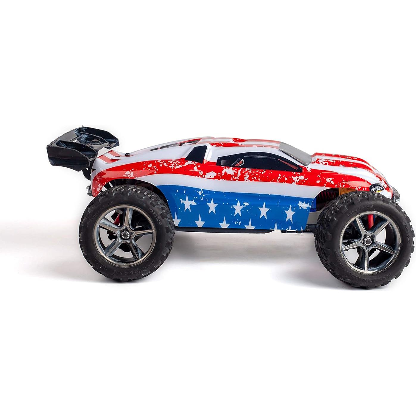 Cuerpo Personalizado SummitLink para e-Revo Mini 1/16 Bandera