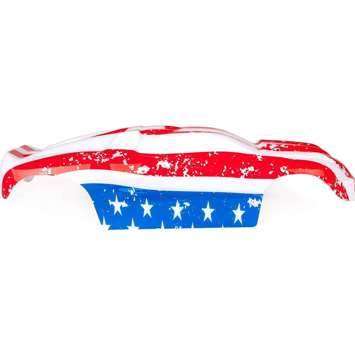 Cuerpo Personalizado SummitLink para e-Revo Mini 1/16 Bandera