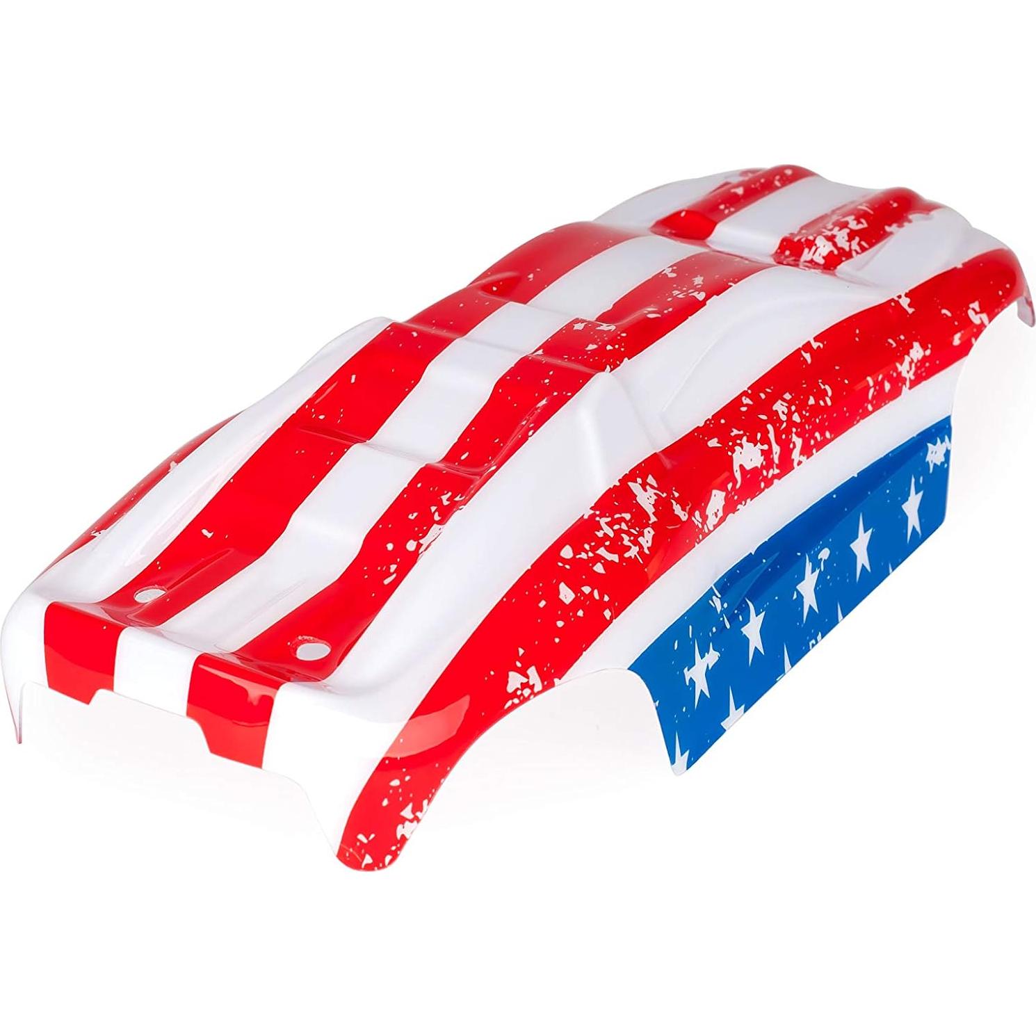 Cuerpo Personalizado SummitLink para e-Revo Mini 1/16 Bandera