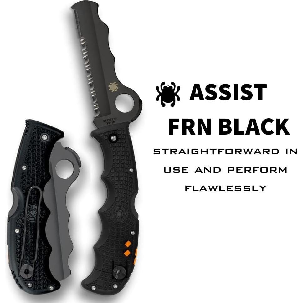 Rescue Jr Single Blade Folding Knife