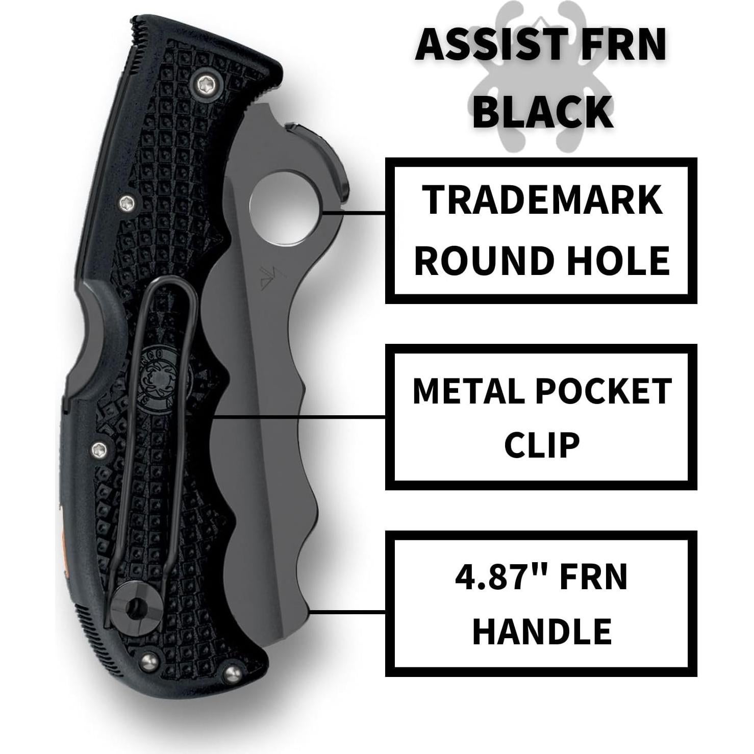 Rescue Jr Single Blade Folding Knife