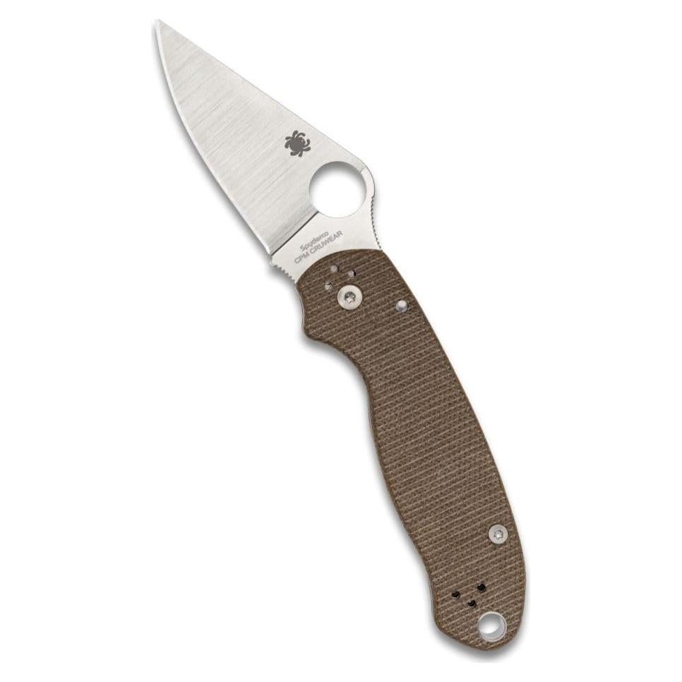 Cuchillo de bolsillo Spyderco Military 2 - Mango G10, 24.16 cm