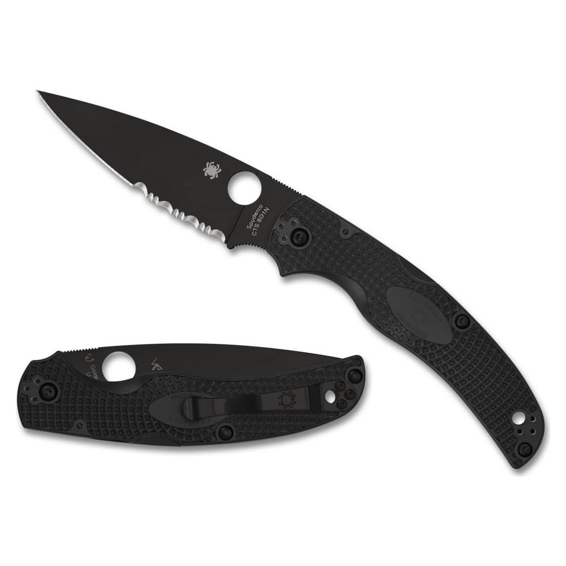 Cuchillo de bolsillo Spyderco Native Chief - Hoja 10.21 cm acero CTS-BD1N