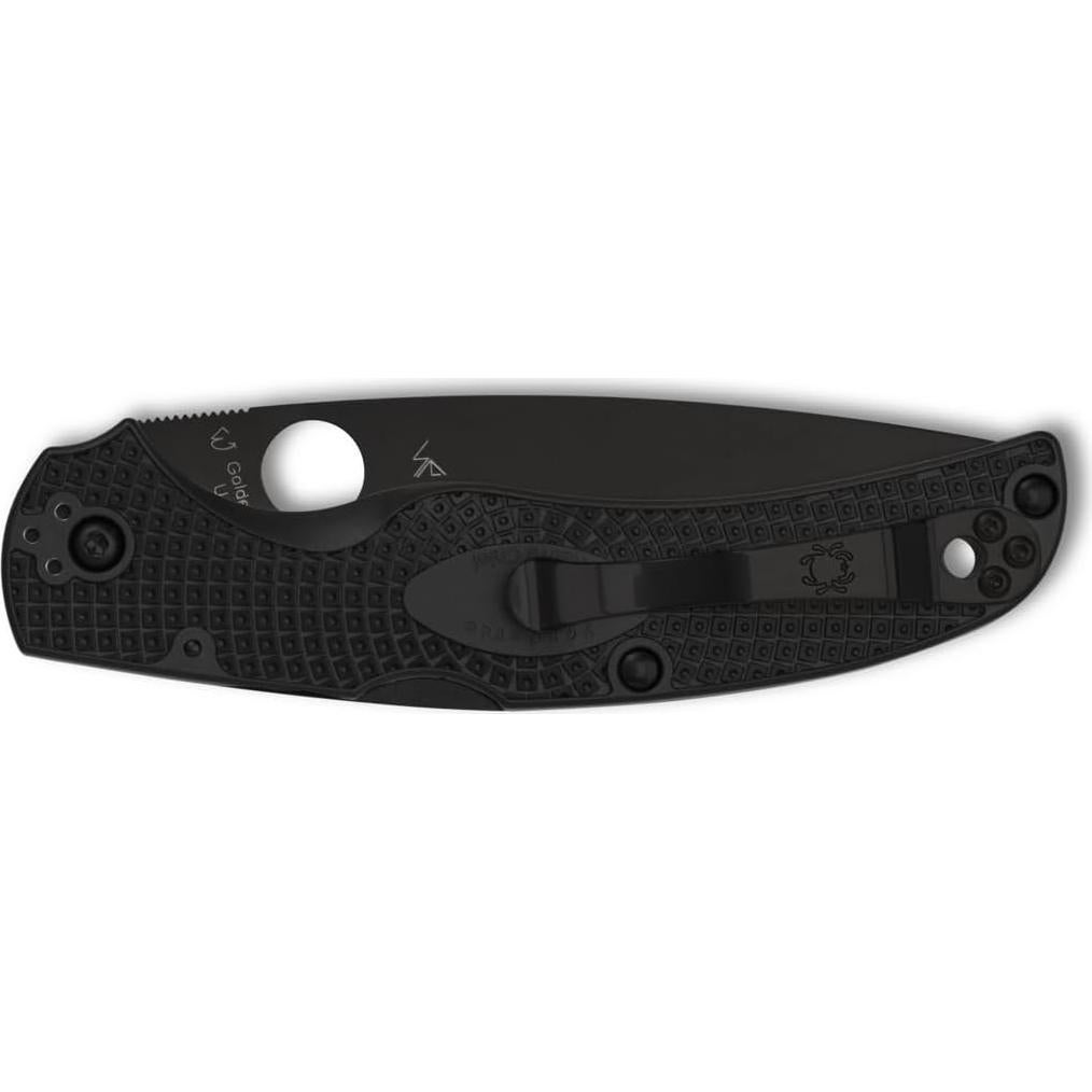 Cuchillo de bolsillo Spyderco Native Chief - Hoja 10.21 cm acero CTS-BD1N