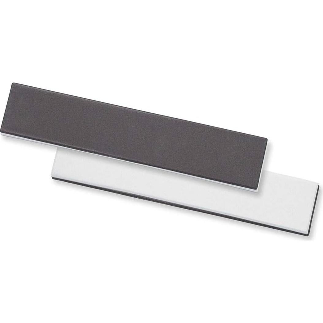 303MF 1" by 5" DoubleStuff Sharpening Stone - Medium & Fine Sided and Includes Protective Case - 303MF