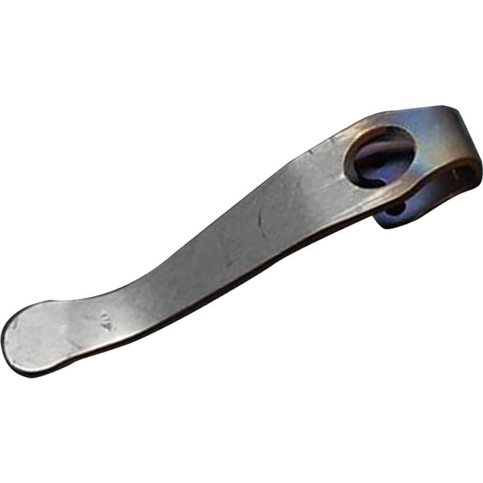 Clip de bolsillo HONUTIGE de titanio para Spyderco C81 C10 C11